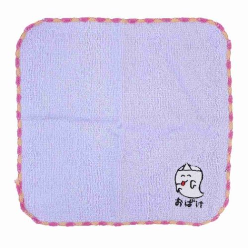 MINI TOWEL ハンカチタオル ミニタオル おえかきさん おばけさん オクタニ 汗拭きタオル おもしろ雑貨 メール便可生活雑貨 おしゃれ タオル ギフトに 贈り物 プレゼント大人気のおえかきさんシリーズグッズにまたまた可愛いnewアイ...