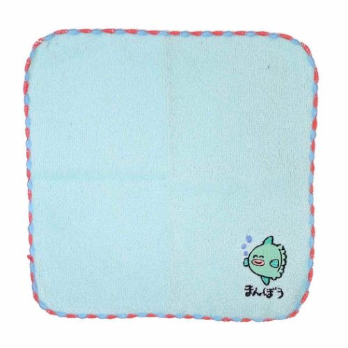 MINI TOWEL ハンカチタオル ミニタオル おえかきさん まんぼうさん オクタニ 汗拭きタオル おもしろ雑貨 メール便可