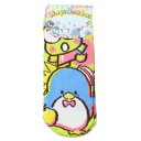レディースソックス 女性用靴下 はぴだんぶい けろけろけろっぴ&タキシードサムビビット サンリオ ジェイズプランニング ギフト メール便可