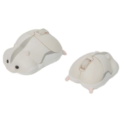 おしりマウス PCアクセ ジャンガリアン アニマル サンスター文具 ワイヤレス かわいい