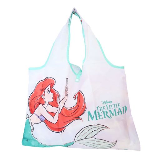 ショッピングバッグ A エコバッグ リトルマーメイド 水面 ディズニープリンセス スモールプラネット お買い物かばん メール便可