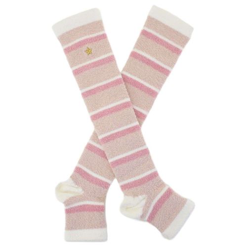 ふわふわ着圧ソックス 靴下レディース ウォームスター ピンク ウォーマー雑貨 フレンズヒル 防寒用品 寒さ対策のサムネイル