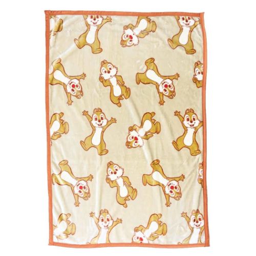 ビッグ マイヤー ブランケット ハーフ毛布 チップ＆デール スタンド チップ＆デール ディズニー 丸眞 ウォーマー雑貨 防寒用品
