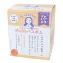 ほっこりバスボム 入浴剤 冷えずきんちゃん シトラスミックス ノルコーポレーション プレゼント バス