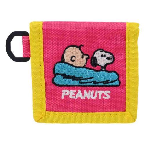P刺繍コインパース 小銭入れ スヌーピー ソファー ピーナッツ スモールプラネット かわいい コインケース メール便可