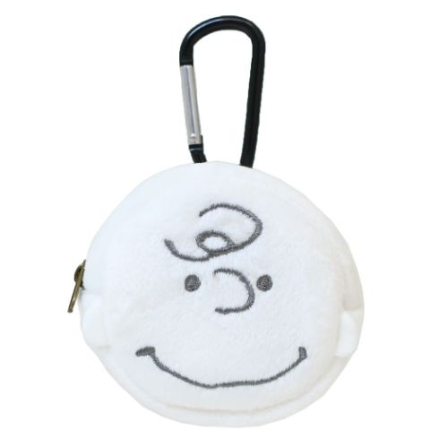 カラビナミニポーチ ミニポーチ スヌーピー CB チャーリーブラウン ピーナッツ ナカジマ 小物入れ