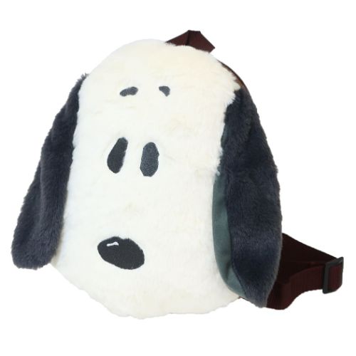 キッズリュック キッズデイパック スヌーピー フェイス GY ピーナッツ ナカジマ ジュニアリュック 子ども