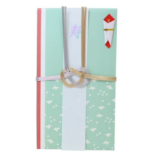 のし袋 ご祝儀袋 雁金に星 Green Flash お祝い袋 金封 メール便可 マシュマロポップ