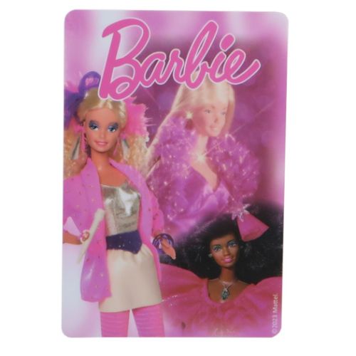 キャラステ ステッカーバービー PK Barbie スモールプラネット デコシール メール便可