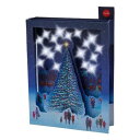 メロディ JXPM4-3 クリスマスカード 立体 グリーティングカード CHRISTMAS 雪降る夜空とツリー サンリオ プレゼント ポップアップ メール便可手紙 デザイン レターセット おしゃれ デザイン メッセージMERRY CHRISTMAS贈ってももらっても楽しいかわいいクリスマスカード折り込み部分を前後に伸ばすと、ツリーの立体感と奥行きのある風景をお楽しみいただけます。ボタンを押すと「きよしこの夜」の曲が流れ、雪が降るように白い光が点滅します。緻密に描き込まれた重厚感のあるイラストにラメ加工が施されています。立てて飾れます。カードの裏側にメッセージスペースがあります。サイズ：約140x200mmコピーライト：2023 SANRIO CO．， LTD．▼