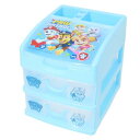 2段チェスト 卓上収納 パウパトロール ケイカンパニー 小物収納