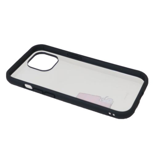 IIIIfit Clear 2023 iPhone 6.1 inch 2 LENS model/14/13対応ケース iPhone15 スヌーピー ドッグハウス iPhone15/14/13 ピーナッツ グルマンディーズ イーフィット カバー メール便可 2