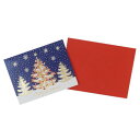 クリスマスイタリアミニカード ミニグリーティングカード CHRISTMAS CMMI-681 アクティブコーポレーション ギフト雑貨 Xmasカード メール便可