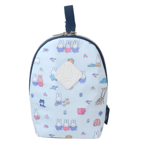 マグ＆ボトルポーチ マザーミッフィー 総柄 ディックブルーナ アイプランニング プレゼント 絵本