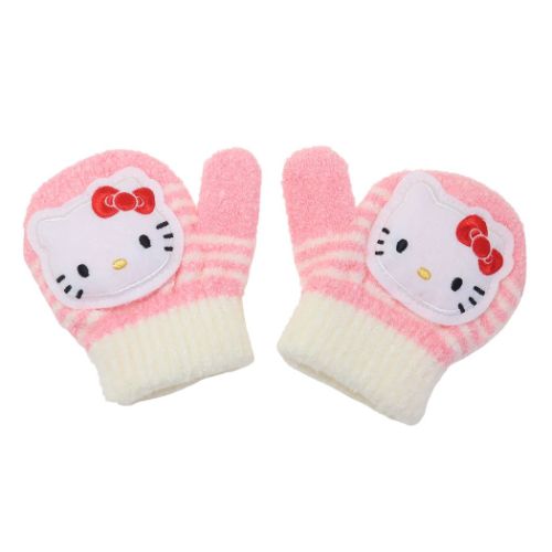笛付き手袋 子供用手袋 ハローキティ S.PK サンリオ 森本本店 ウォーマー雑貨 防寒 メール便可 笛付き手袋 子供用手袋 ハローキティ S.PK サンリオ 森本本店 ウォーマー雑貨 防寒 メール便可