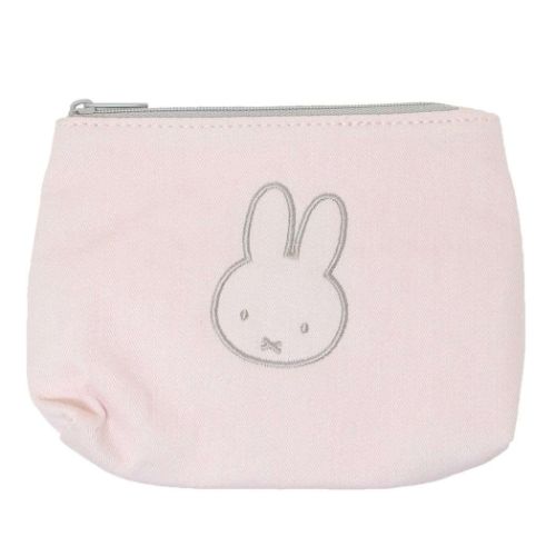 ティッシュケース付きポーチ ミニポーチ ミッフィー スウィートガーデン ディックブルーナ 丸眞 プレゼント 絵本メール便可