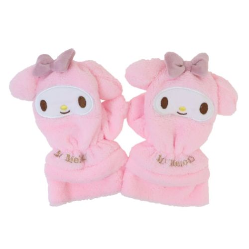 もこもこミトン 手袋 サンリオキャラクターズ マイメロディ サンリオ ジェイズプランニング ウォーマー雑貨