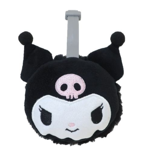 もこもこレシーバー 耳あて サンリオキャラクターズ クロミ サンリオ ジェイズプランニング ウォーマー雑貨