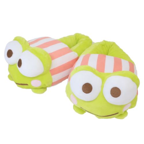 ぬいぐるみスリッパ スリッパ けろけろけろっぴ パステル サンリオ ジェイズプランニング ウォーマー雑貨のサムネイル