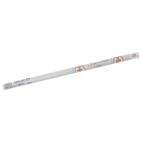 2B 丸軸 鉛筆 チップ＆デール ディズニー カミオジャパン えんぴつ 新学期準備文具 筆記用具 小学生 か..