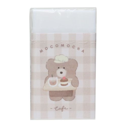 ケシゴム 消しゴム ほっこりモコモカ モカ クーリア 新学期準備文具 かわいい メール便可