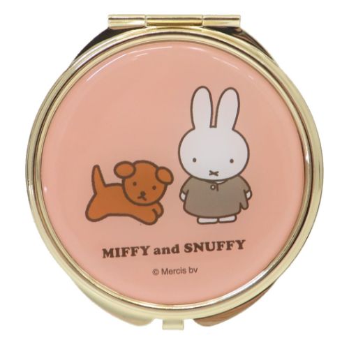 ミラー 手鏡 ミッフィー PK MIFFY and SNUFFY ディックブルーナ マリモクラフト プレゼント 絵本メール便可