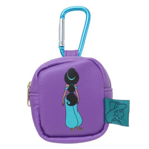 カラビナ付きミニポーチ ミニポーチ アラジン ジャスミン ディズニープリンセス スモールプラネット 小物入れ メール便可のサムネイル