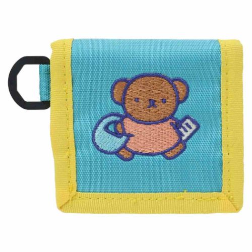 P刺繍コインケース 小銭入れ ミッフィー ボリスおかいもの ディックブルーナ スモールプラネット かわ..