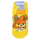 キッズソックス 子供用靴下 ポケットモンスター パモ ロゴ ポケモン スモールプラネット キャラックス 子ども メール便可