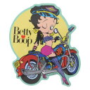 キャラクターステッカー ダイカットシール ベティブープ バイク BETTY BOOP スモールプラネット ダイカットビニールステッカー デコシール 耐水性 メー...