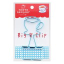 ビッグWクリップ クリップ ドイツTRIP お菓子 サンスター文具 プレゼント かわいい メール便可