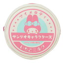 牛乳瓶のふた風ポーチ コスメポーチ マイメロディ サンリオ サンタン 化粧ポーチ 小物入れ(4)