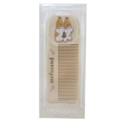コーム くし モフサンド えびにゃん mofusand 粧美堂 コスメ用品 メール便可