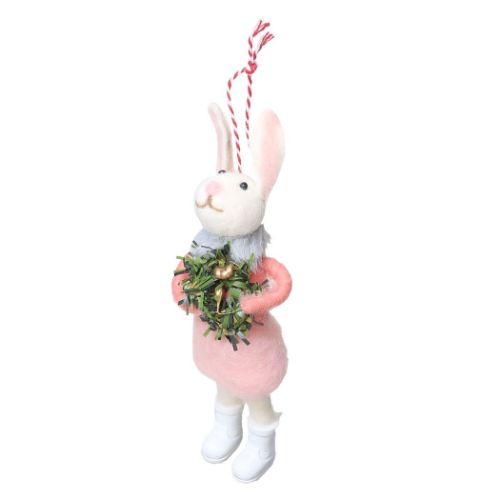 フエルト マスコット バディズラビット リース クリスマス APJ Xmas かわいい