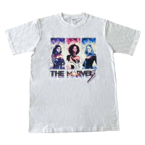 T-SHIRTS Lサイズ Tシャツ マーベルズ The Marvels MARVEL インロック コレクション雑貨 メール便可【MARVELCorner】