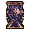 メタリックステッカー ステッカーマーベルズ MS MARVEL MARVEL インロック コレクション雑貨 メール便可