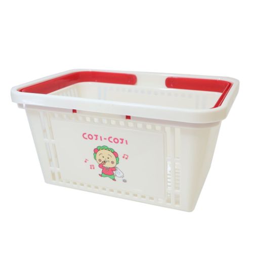 キャラバスケット 収納用品 コジコジ おかいもの さくらももこ ティーズファクトリー インテリア雑貨 小物入れ 収納ケース アニメのサムネイル