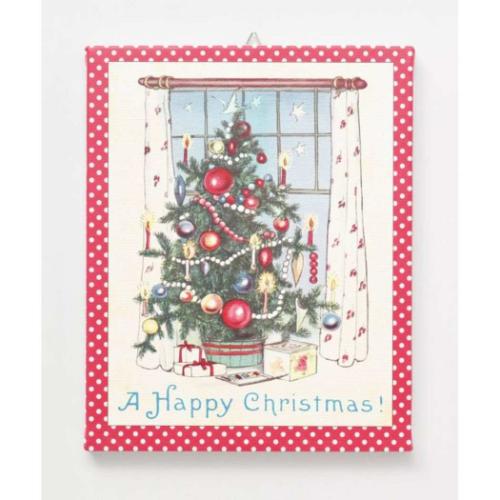 ホリデーアートボード インテリア雑貨 TREE アミナコレクション おしゃれ クリスマスプレゼント ギフト メール便可