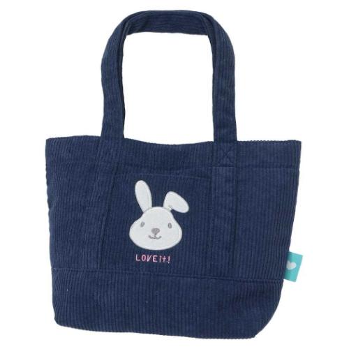ミニトート ランチバッグ ラッピー グレー ネイビー ケイカンパニー かわいい かばん メール便可
