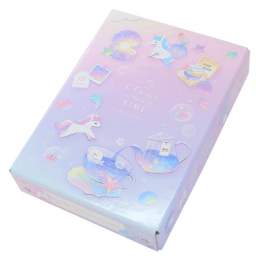 お道具箱 小学校用品 CLEAR TEA TIME 新入学 カミオジャパン 新学期準備文具 女の子