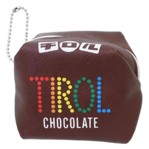 キューブラブリーポーチ ミニポーチ チロルチョコ コーヒーヌガー お菓子パッケージ ジェイズプランニ..