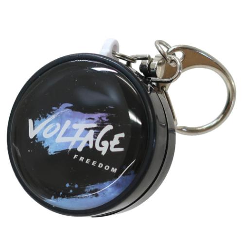 キッズ警報アラーム 防犯ブザー VOLTAGE FREEDOM 新入学 カミオジャパン 新学期準備雑貨 安全対策