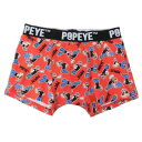 ボクサーブリーフ 男性用下着 ポパイ ロゴ POPEYE スモールプラネット ギフト雑貨 メンズインナー メール便可
