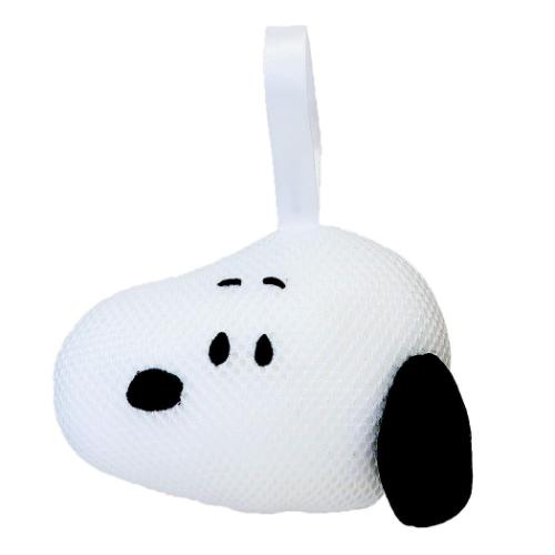 ボディスポンジ バス用品 スヌーピー フェイス ピーナッツ カミオジャパン お風呂