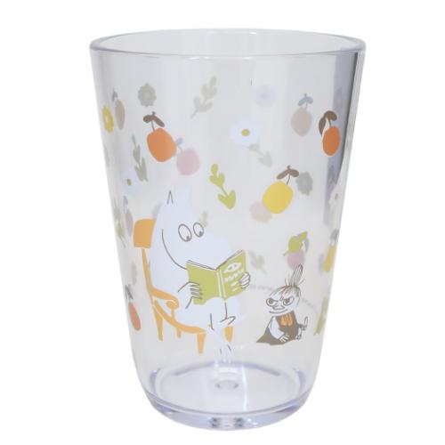 クリアタンブラー 450ml タンブラー ムーミン リラックス 北欧 カミオジャパン プレゼント