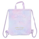 体操服BAG 体操服バッグ ナップサック みみぴょこ コットンキャンディネコ 新入学 クーリア 新学期準備雑貨 女の子 メール便可