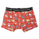 ボクサーブリーフ 男性用下着 サンリオキャラクターズ ゆらゆら サンリオ スモールプラネット ギフト雑貨 メンズ インナー メール便可(4)