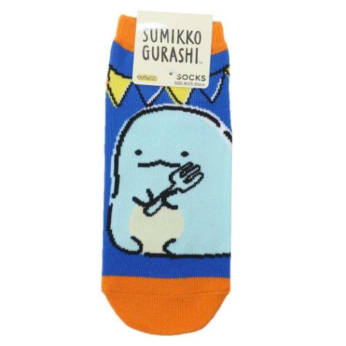 くつした キャラックス 女性用靴下 すみっコぐらし すみっコーデ とかげ サンエックス スモールプラネット スニーカーソックス かわいい メール便可のサムネイル