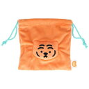 ぬいぐるみ巾着 巾着袋 MUZIK TIGER ムジークタイガー A サンスター文具 韓国 小物入れ かわいい メール便可(4)