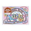 ミニレターセット レターセット Angel Blue エンジェルブルー ピンク サンスター文具 メッセージ ギフト 誕生日 メール便可